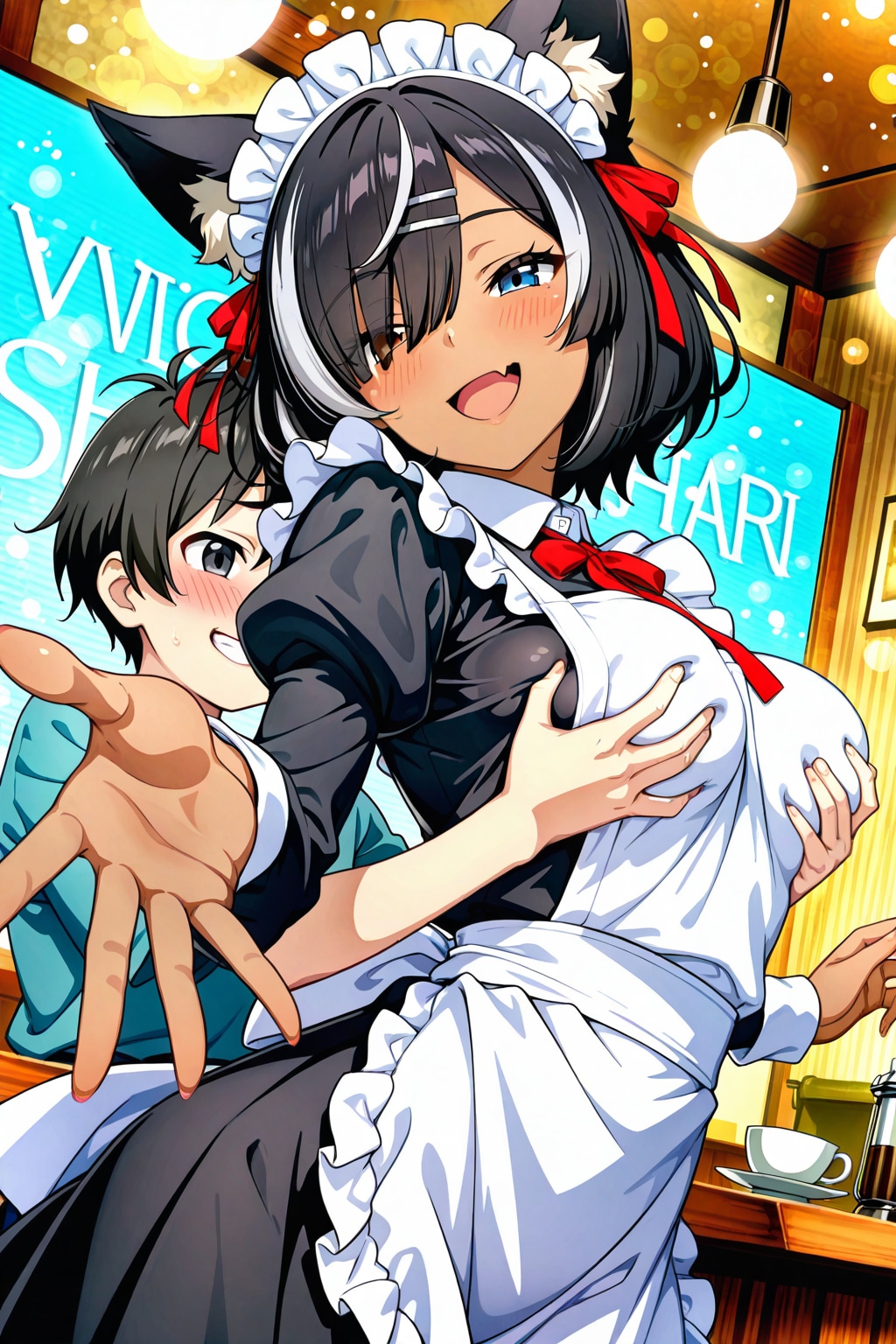 ギャル狐ちゃ～ん遊んでよ～