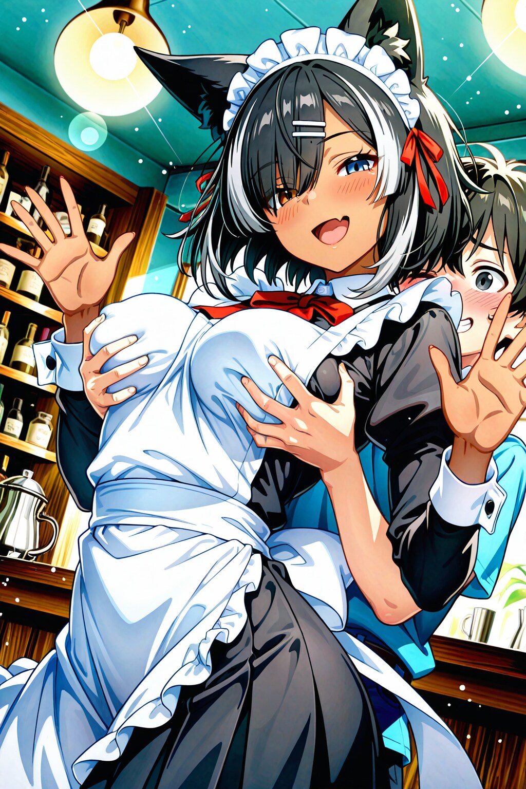 ギャル狐ちゃ～ん遊んでよ～