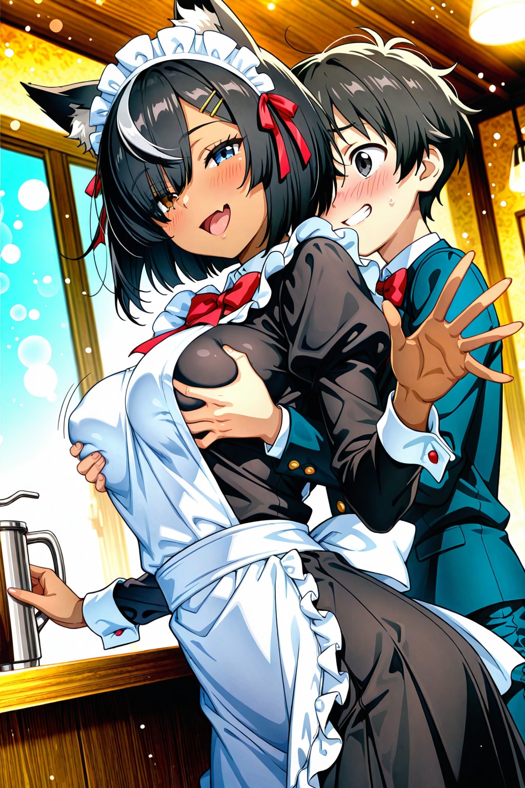 ギャル狐ちゃ～ん遊んでよ～