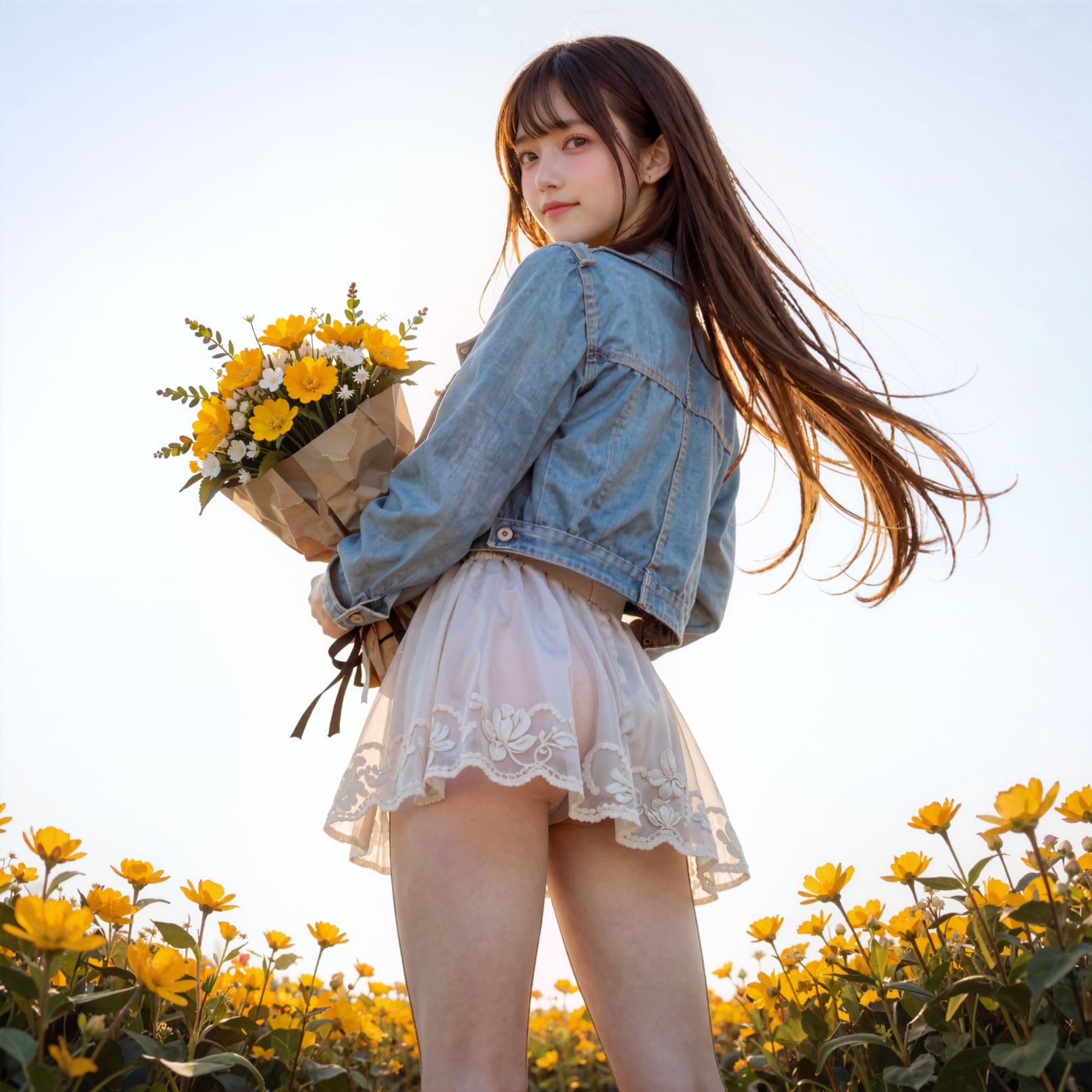 Narcissus flower Girl
