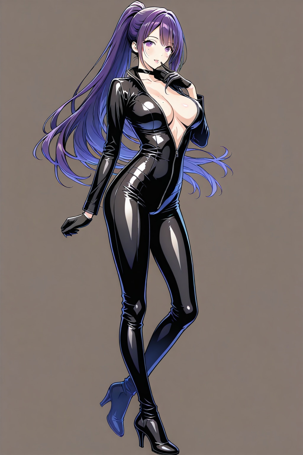 女スパイ