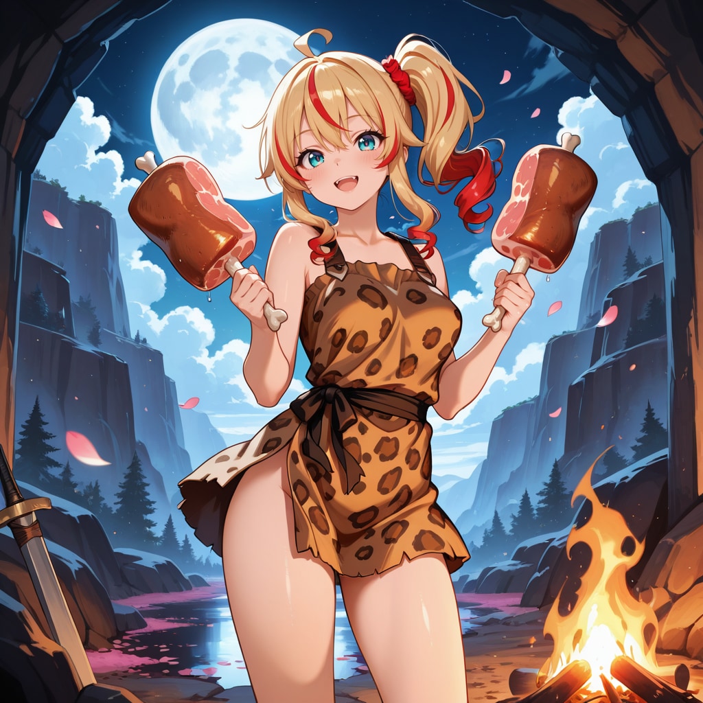 原始時代のBBQ