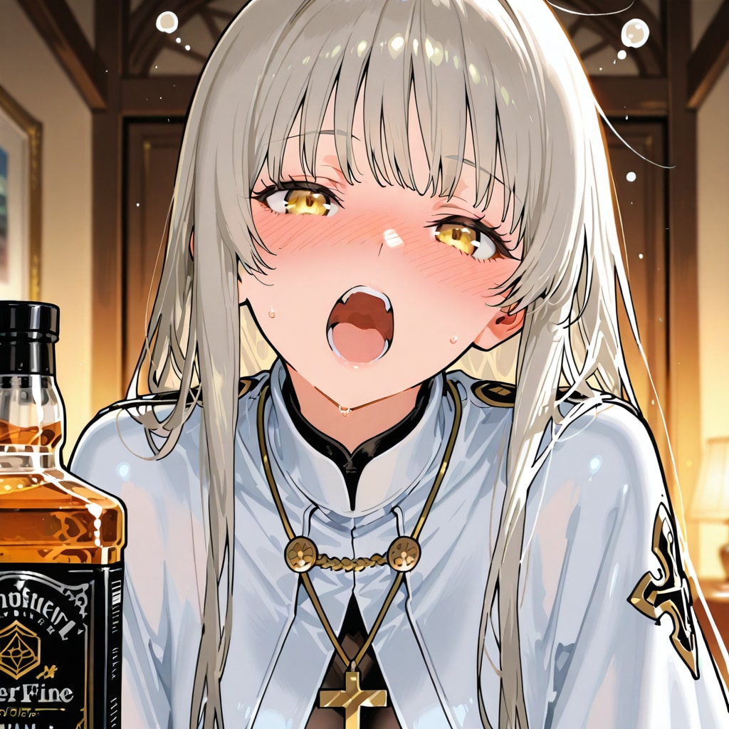 全力で止めてくるジルリィちゃん | の人気AIイラスト・グラビア