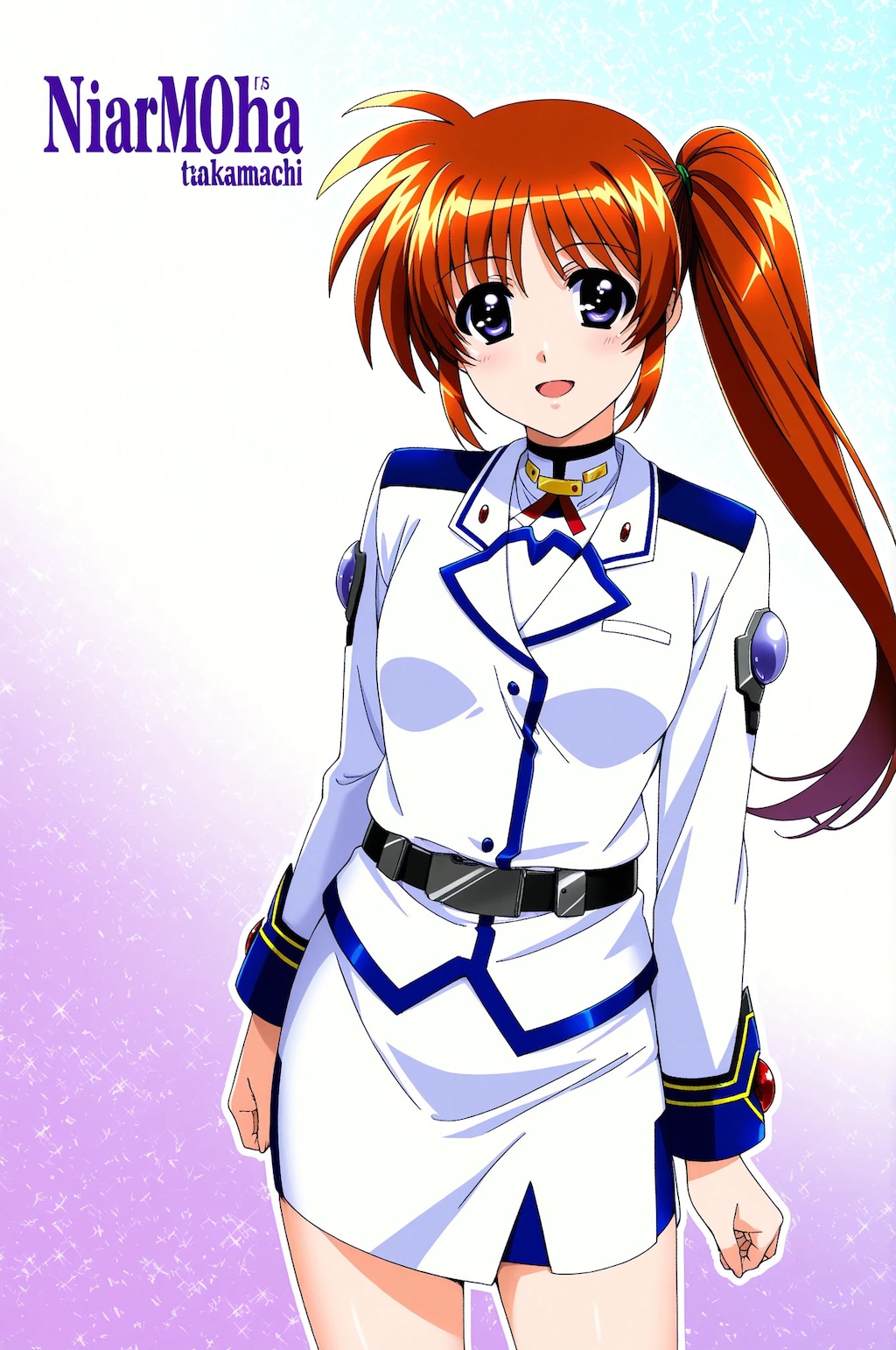 なのは➡　出番はもらうよ