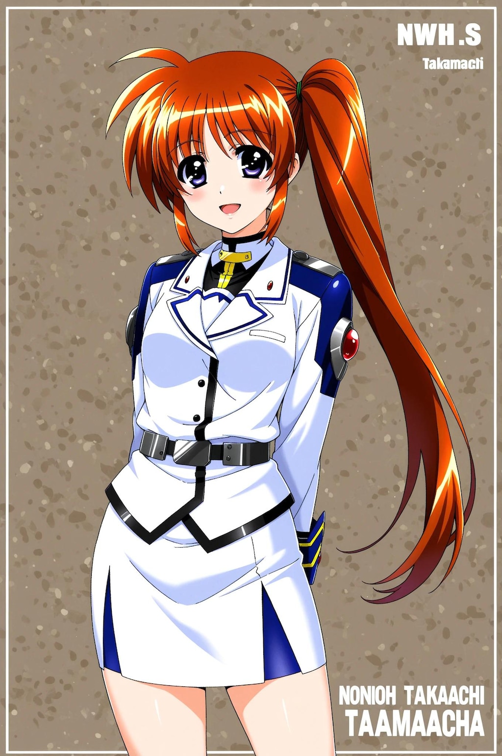 なのは➡　出番はもらうよ