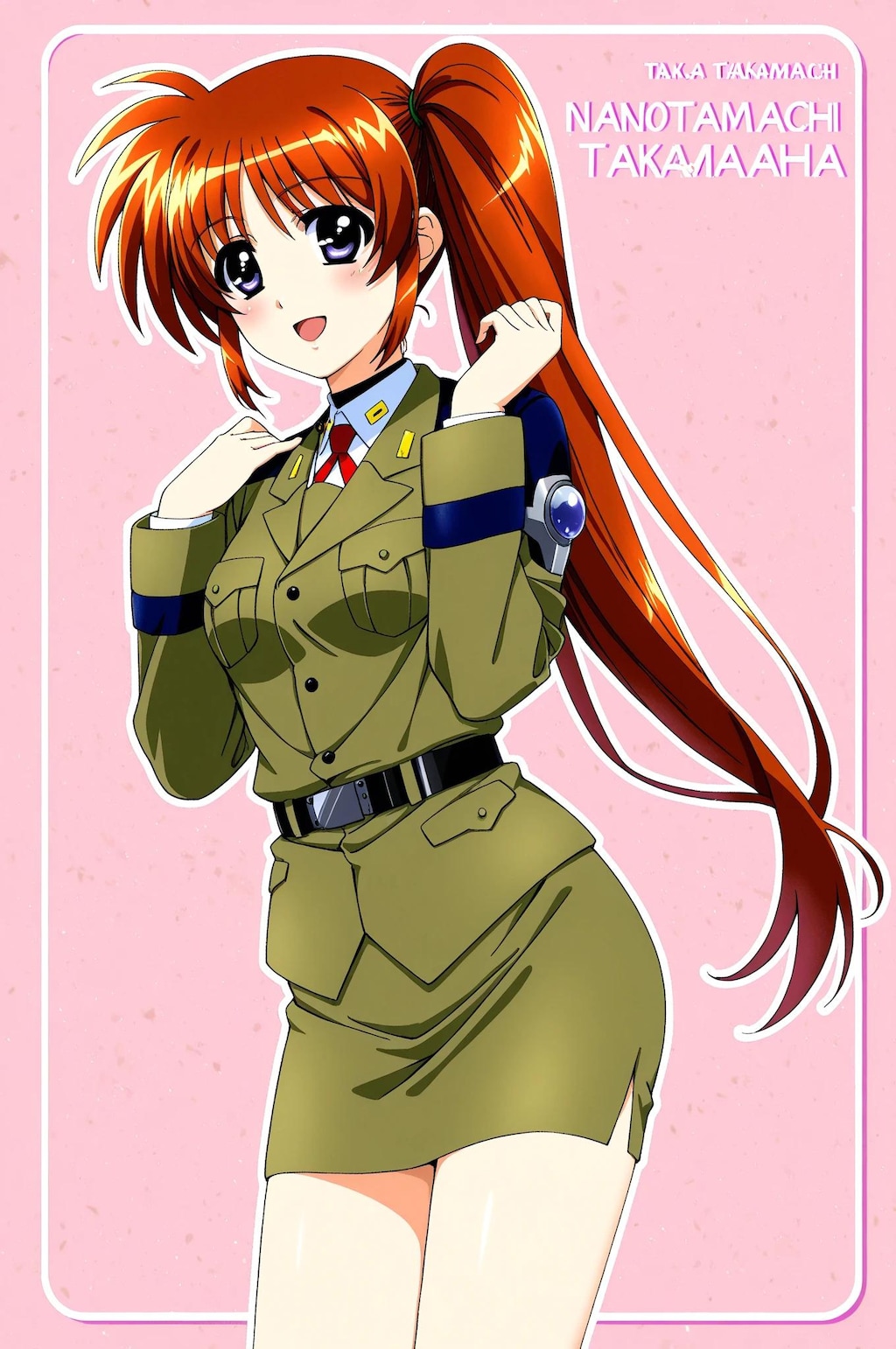 なのは➡　出番はもらうよ