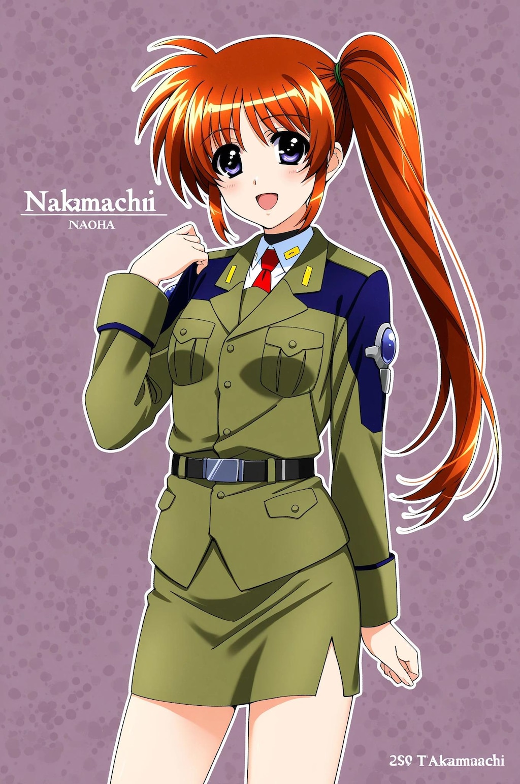 なのは➡　出番はもらうよ