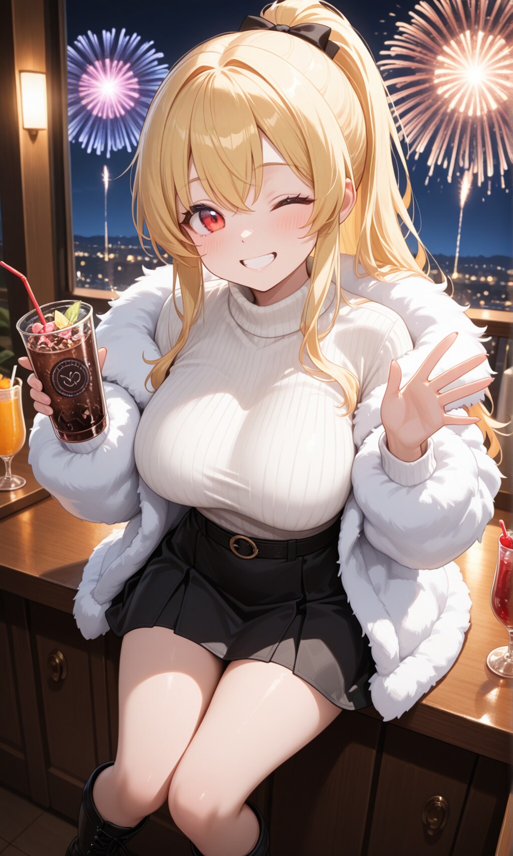乾杯！