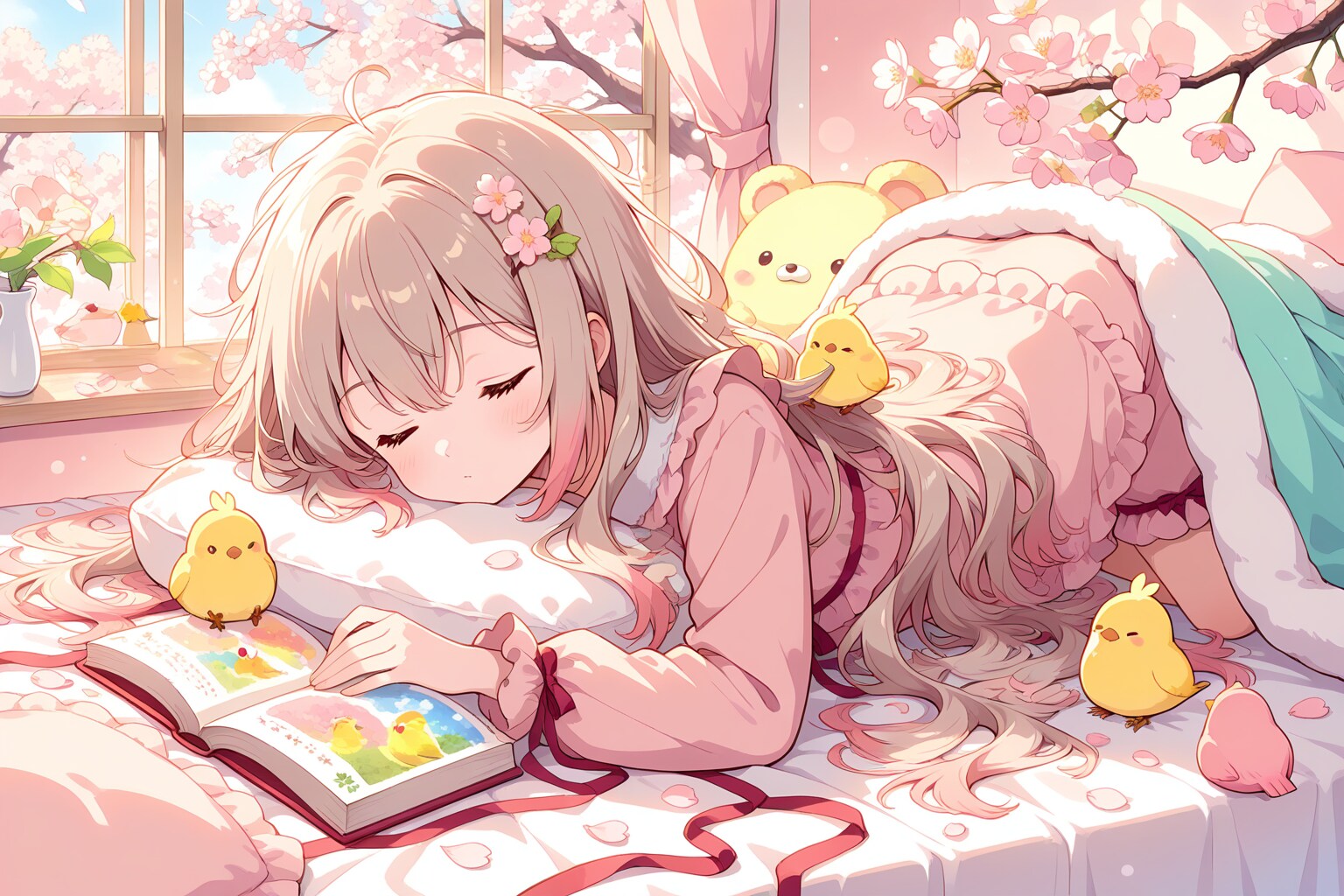 春 | の人気AIイラスト・グラビア