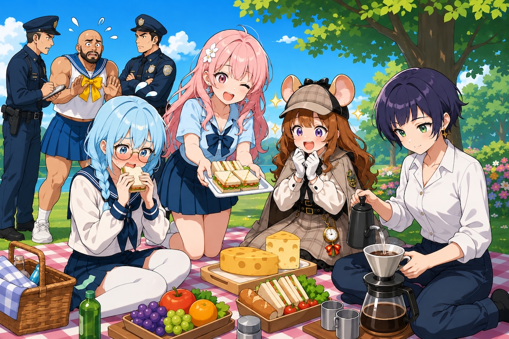 みんなでピクニック！②