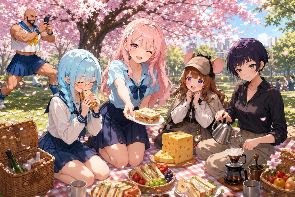 みんなでピクニック！②