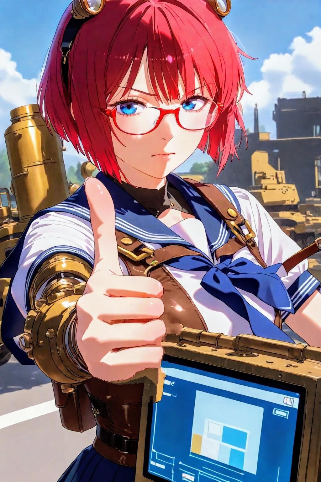 スチームパンクな、うちのお姉やん