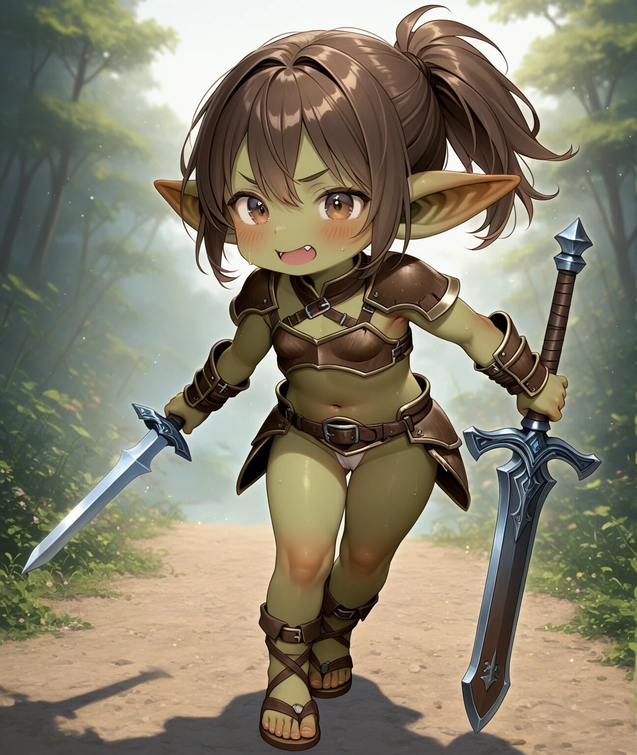 今日も頑張っているチルちゃん
