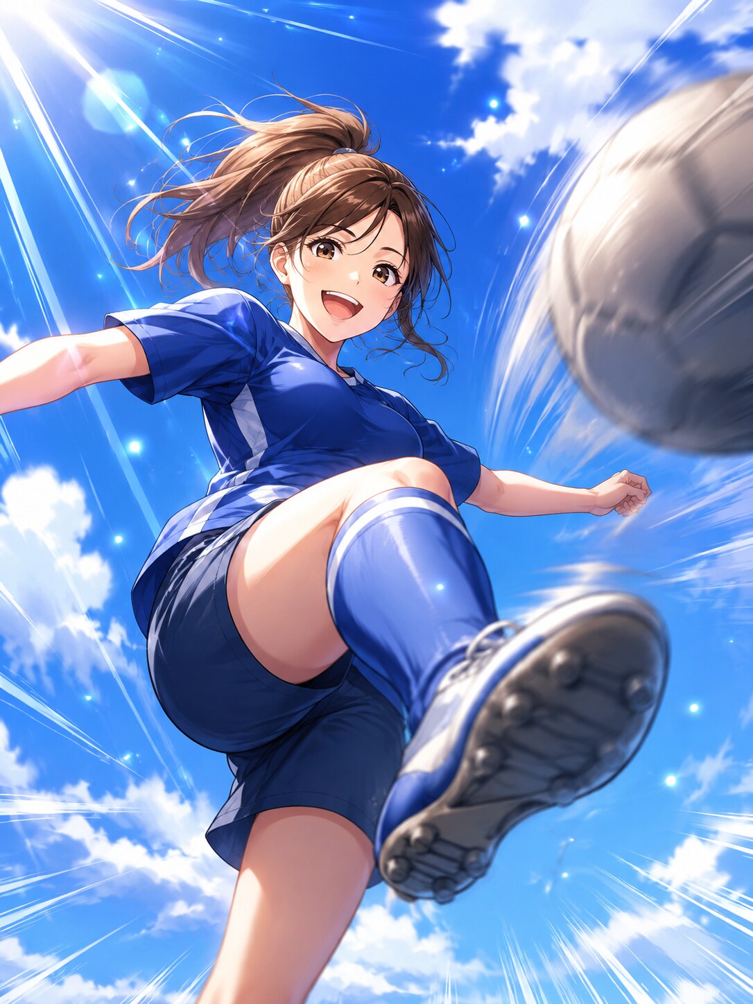 シュート！