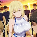 アイズ・ヴァレンシュタイン(ダンまち) Ais Wallenstein(DanMachi) 3枚目
