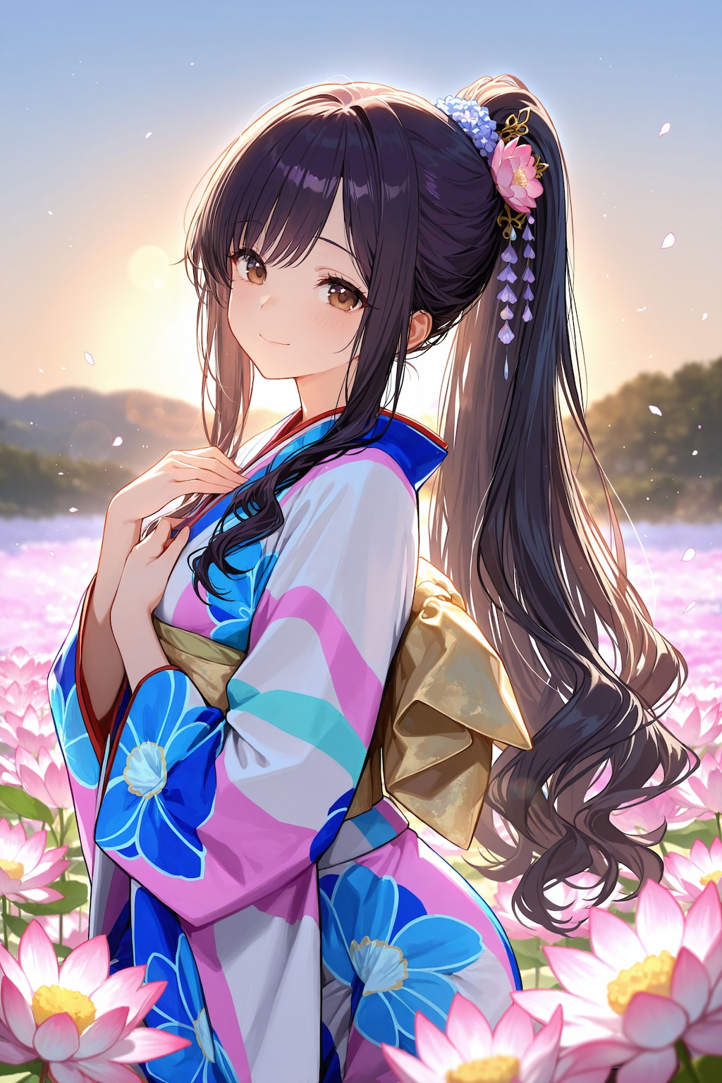 異世界の女神さま（アマテラスさん）