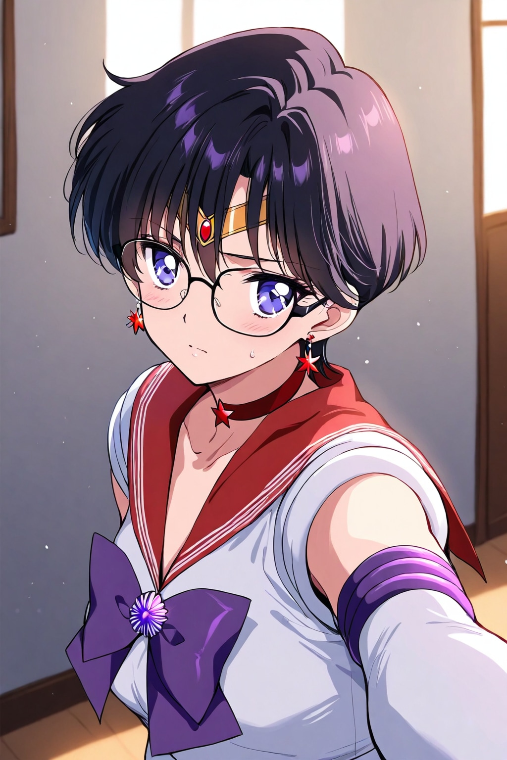 美少女戦士セーラーマーズF4期売賀の秘密第五話