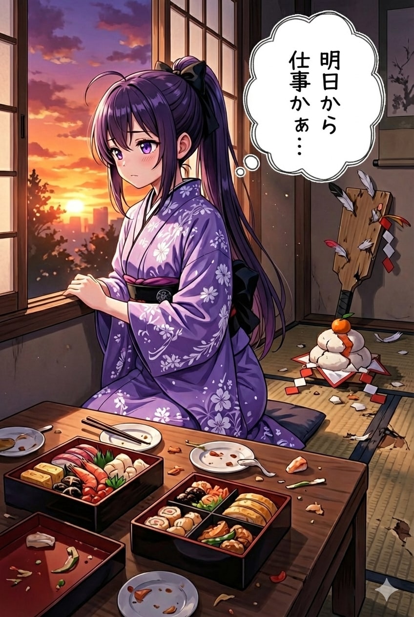 宴の終焉