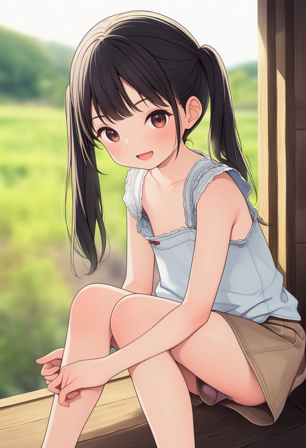 無警戒な田舎少女_260507