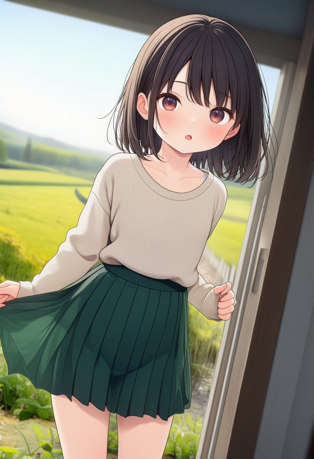 無警戒な田舎少女_260507