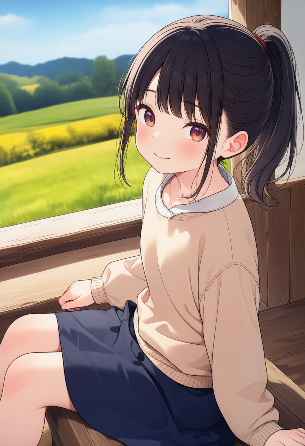 無警戒な田舎少女_260507