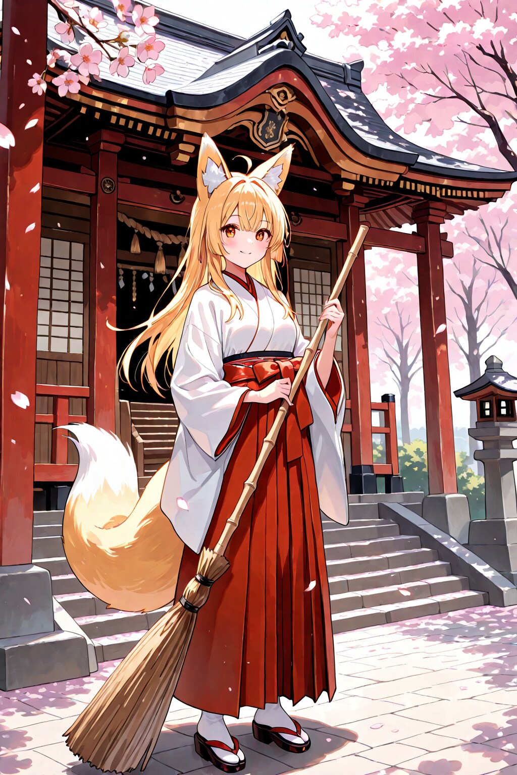 きつね巫女