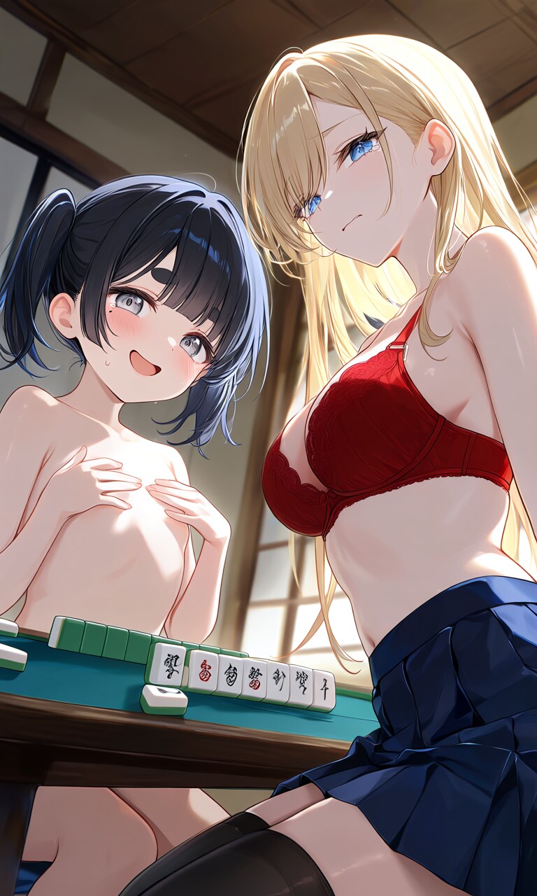 脱衣麻雀