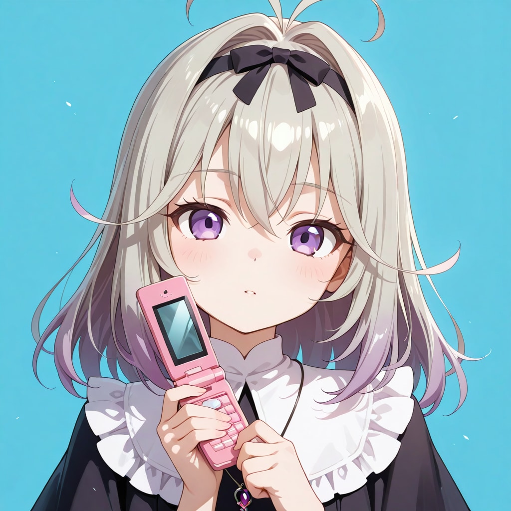 るるかちゃん（ガラケー）