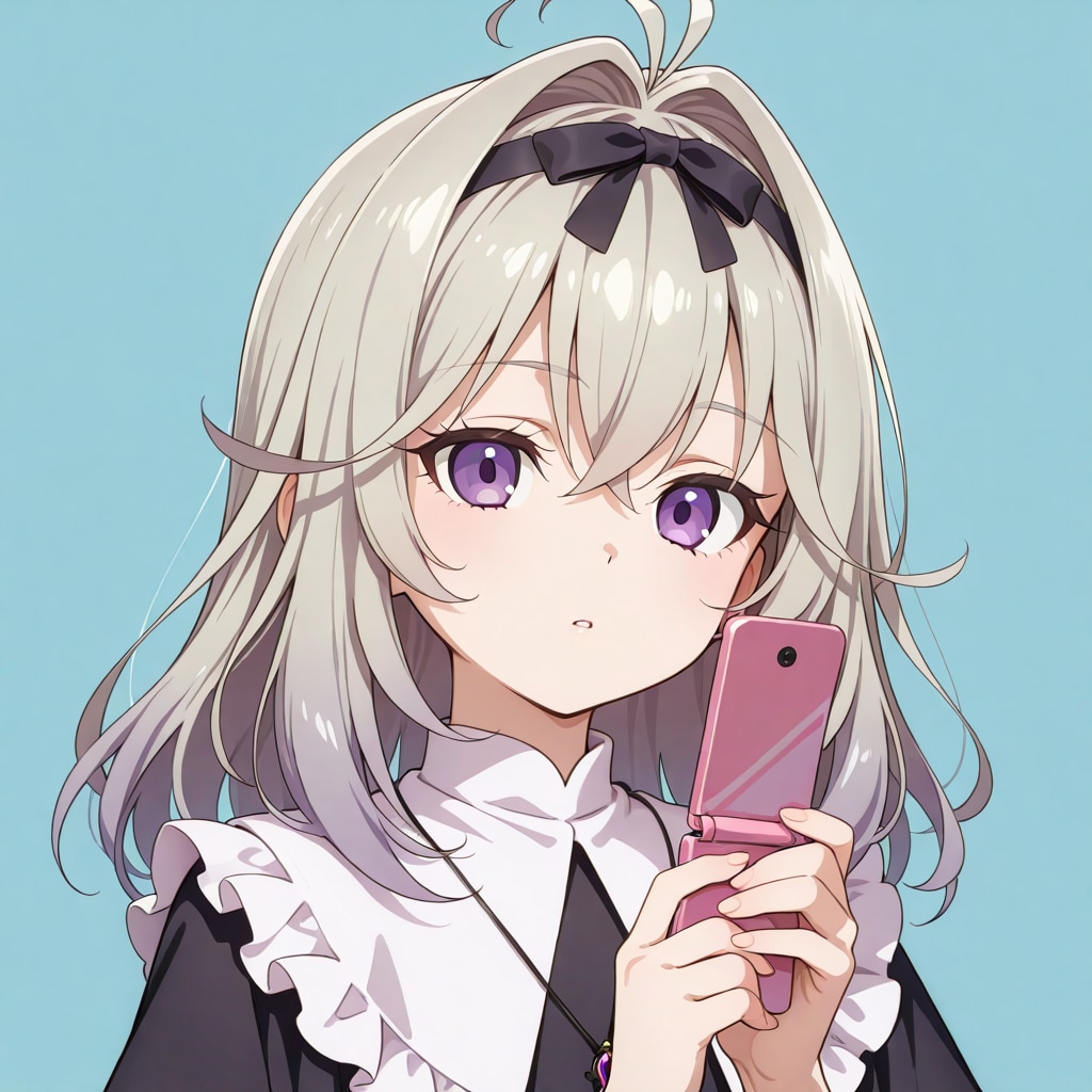 るるかちゃん（ガラケー）