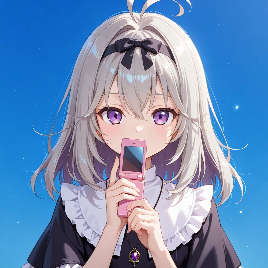 るるかちゃん（ガラケー）