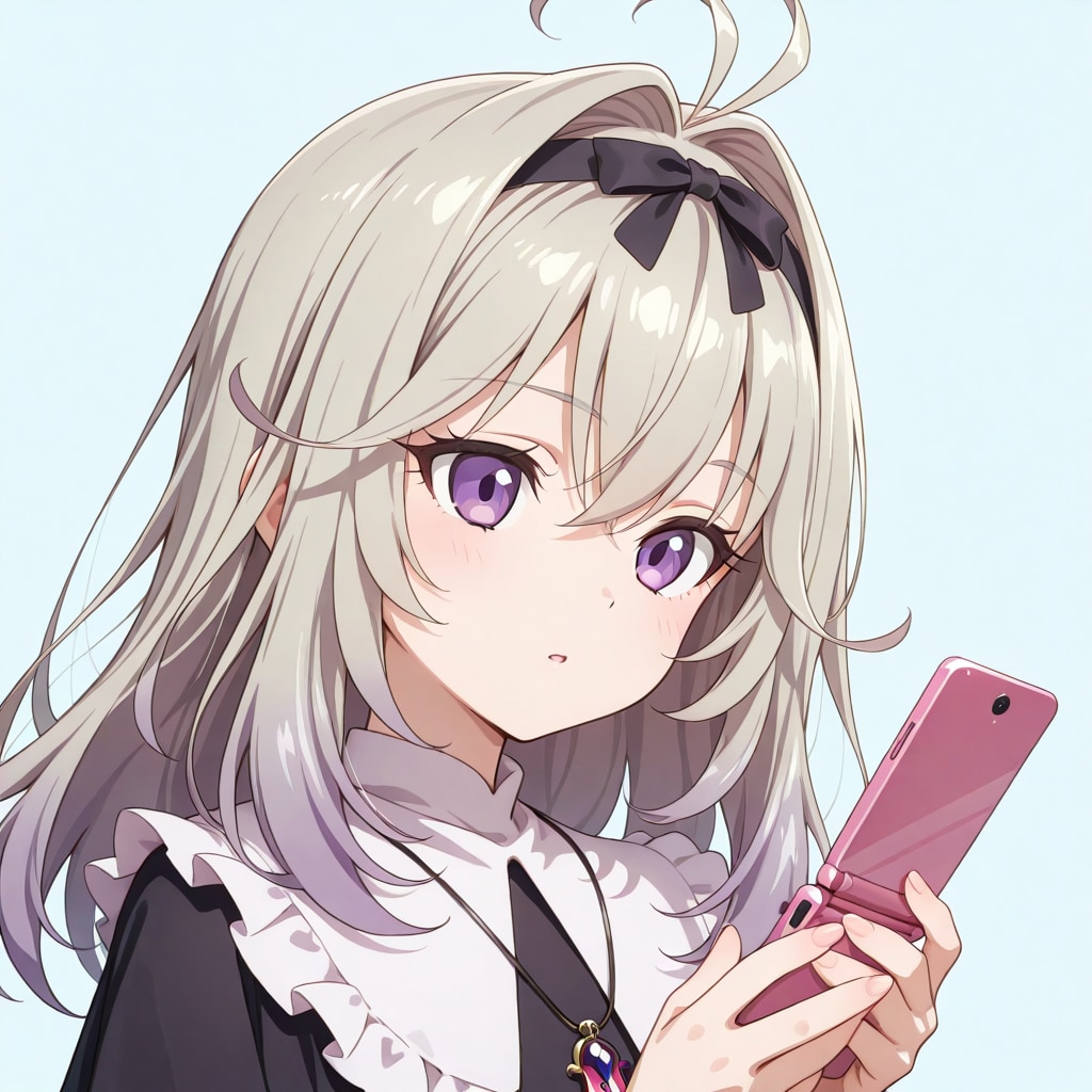 るるかちゃん（ガラケー）