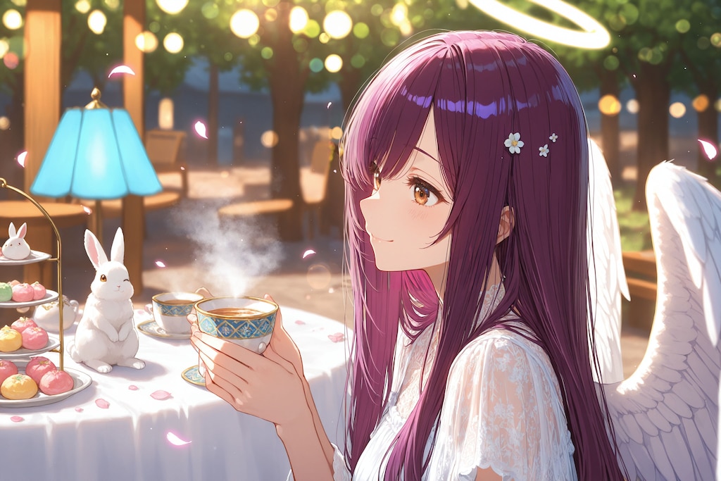 天使さん頑張ります（ウリエルさん）