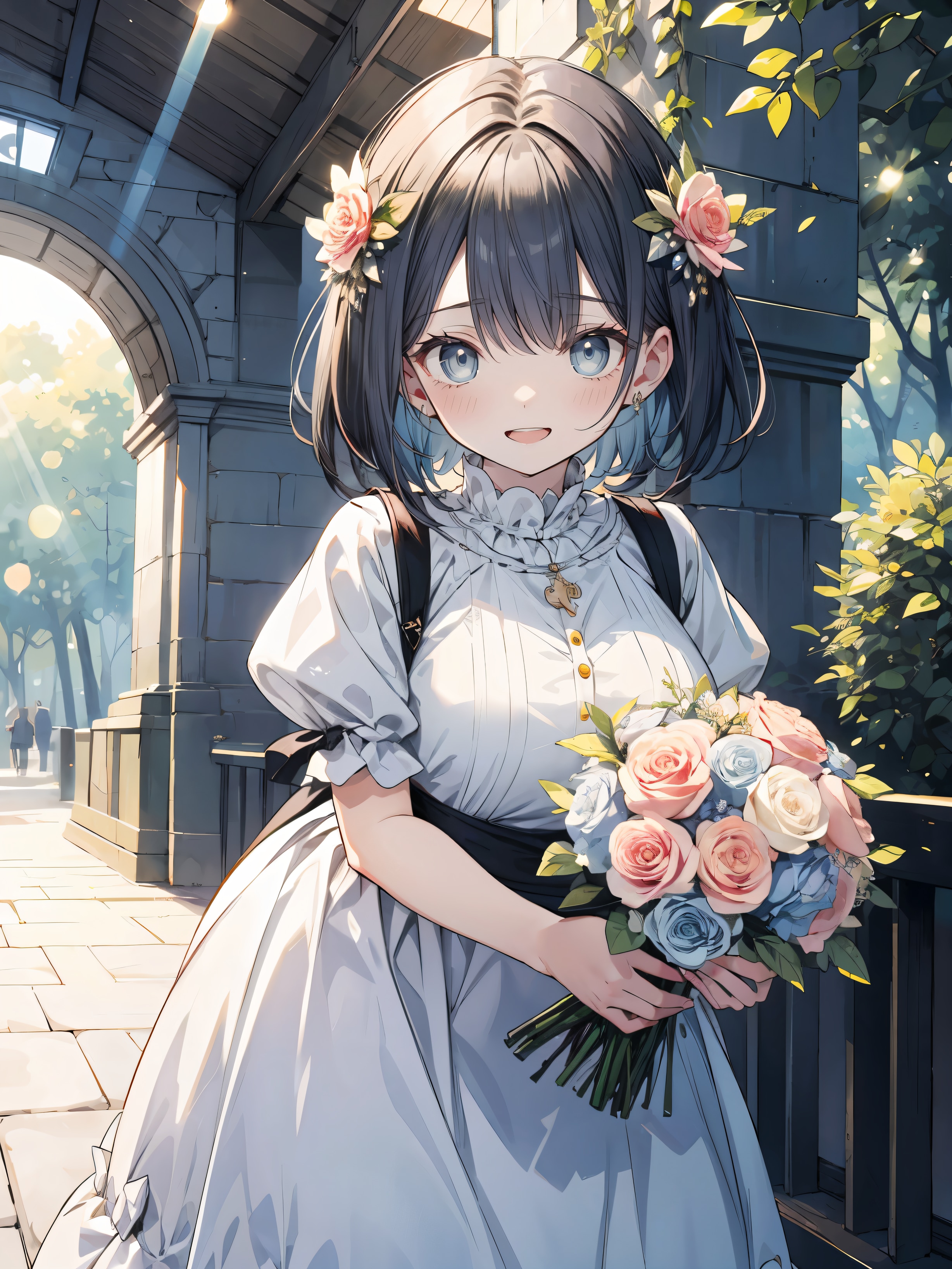 ごめ～ん、待った？？