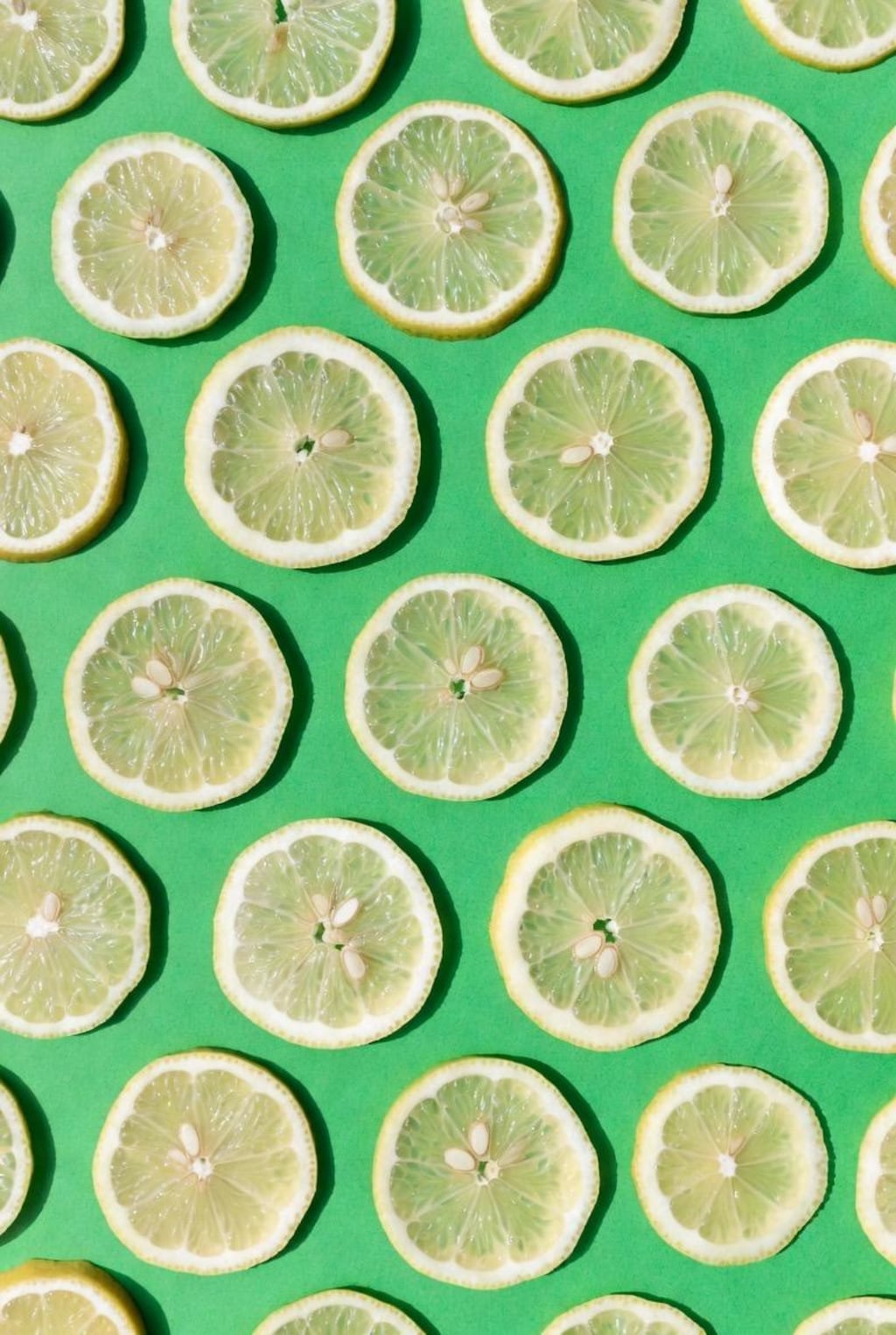 柑橘類の輪切り集