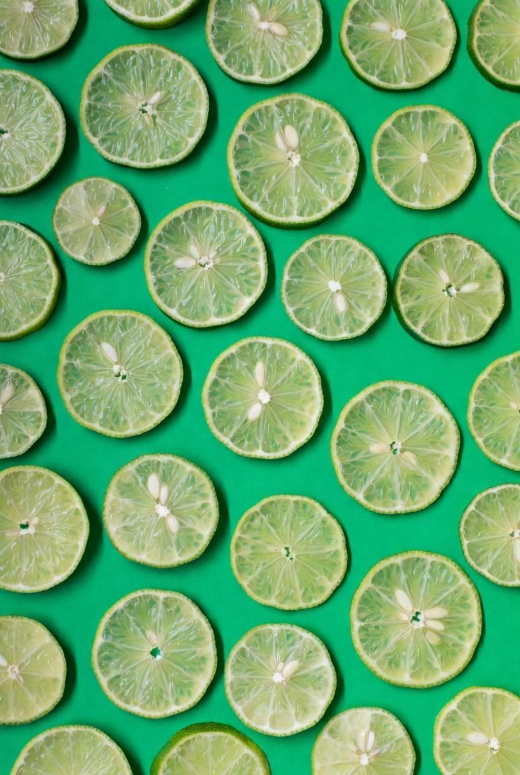 柑橘類の輪切り集