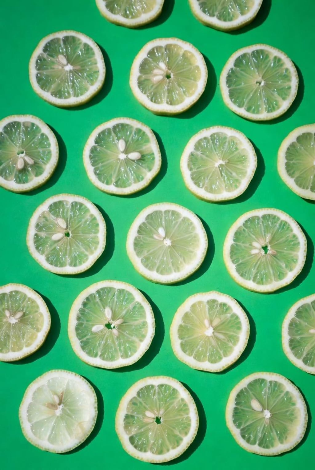 柑橘類の輪切り集