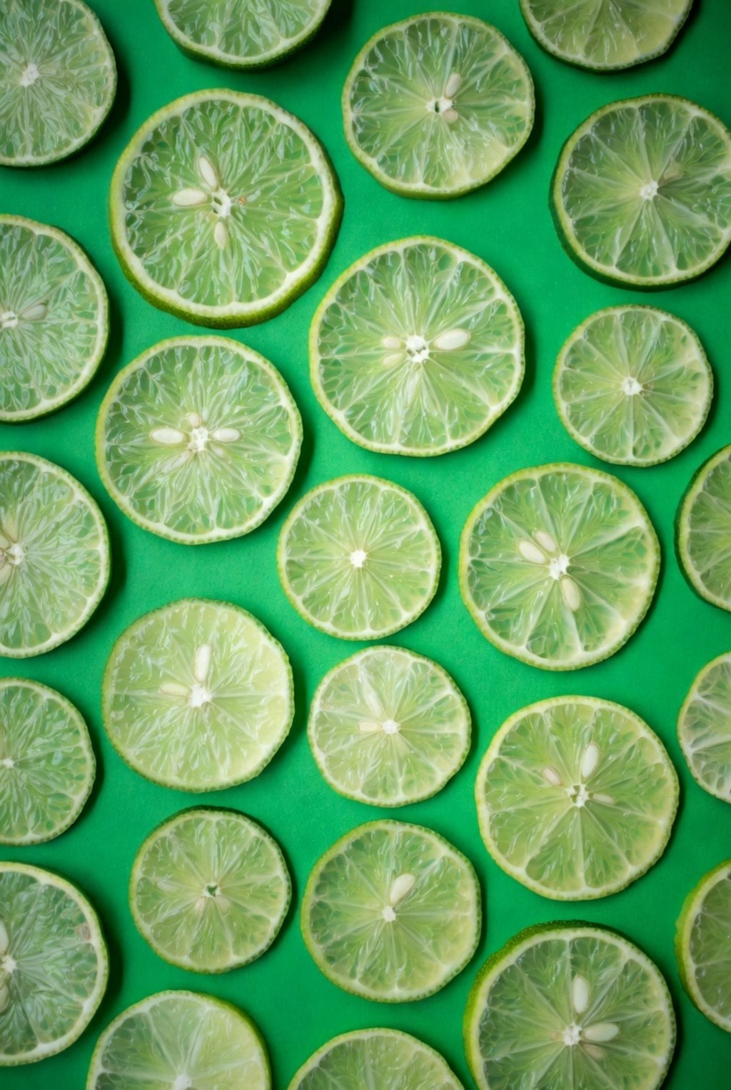 柑橘類の輪切り集