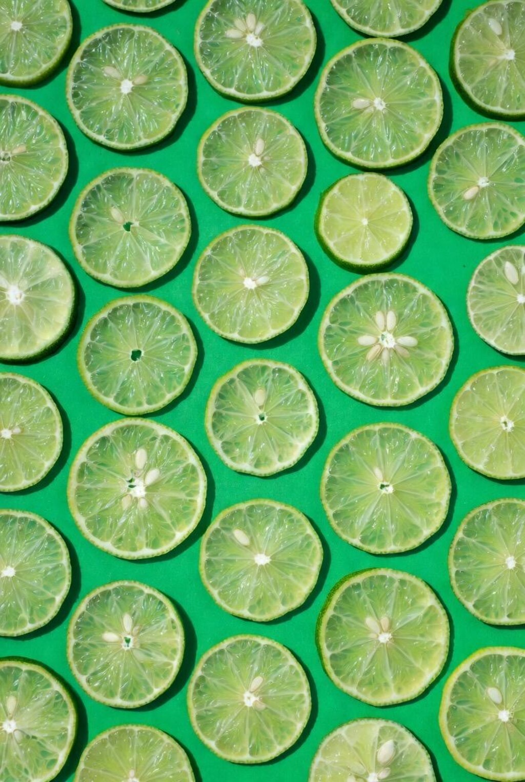 柑橘類の輪切り集