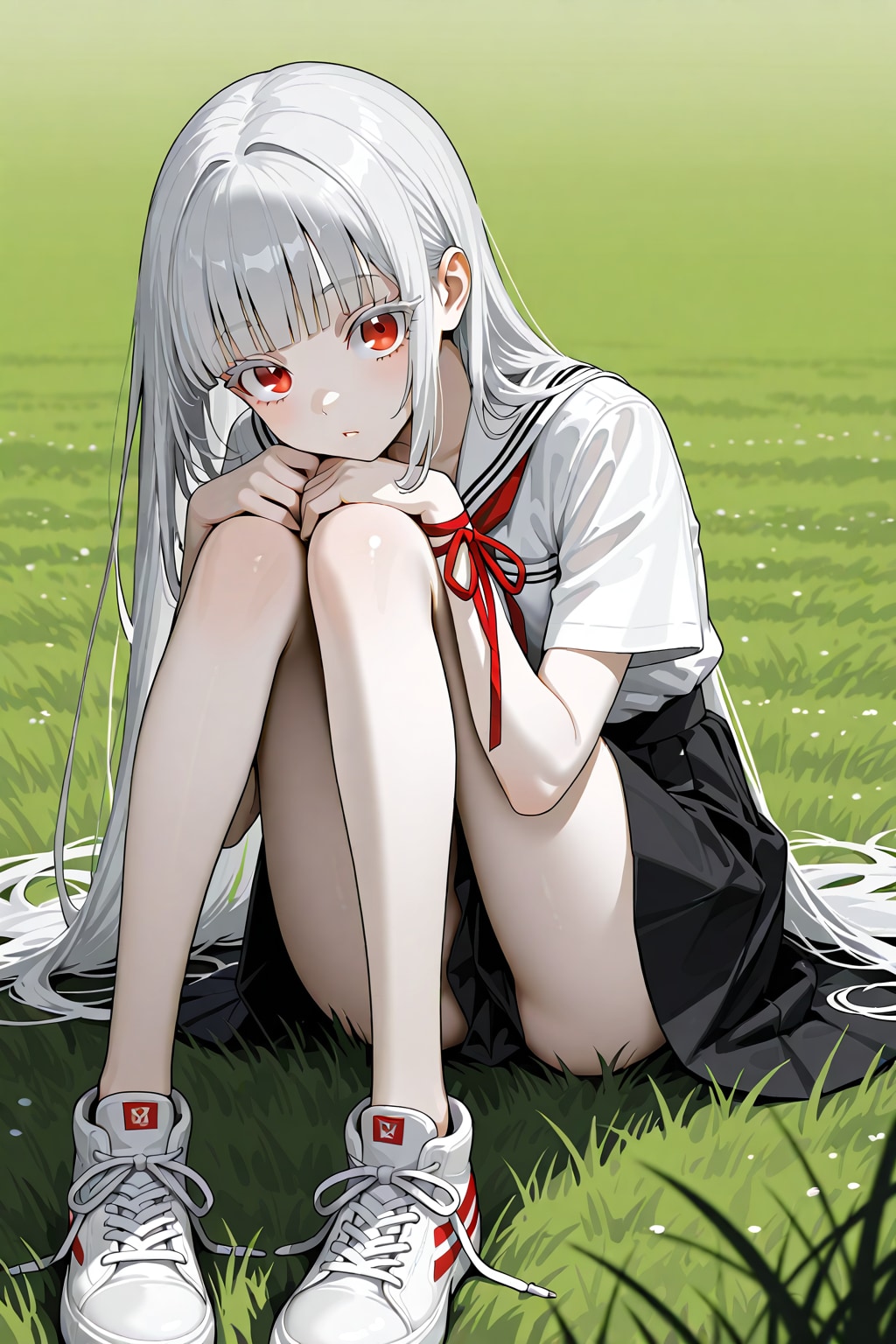 ナメクジを見るような眼差し