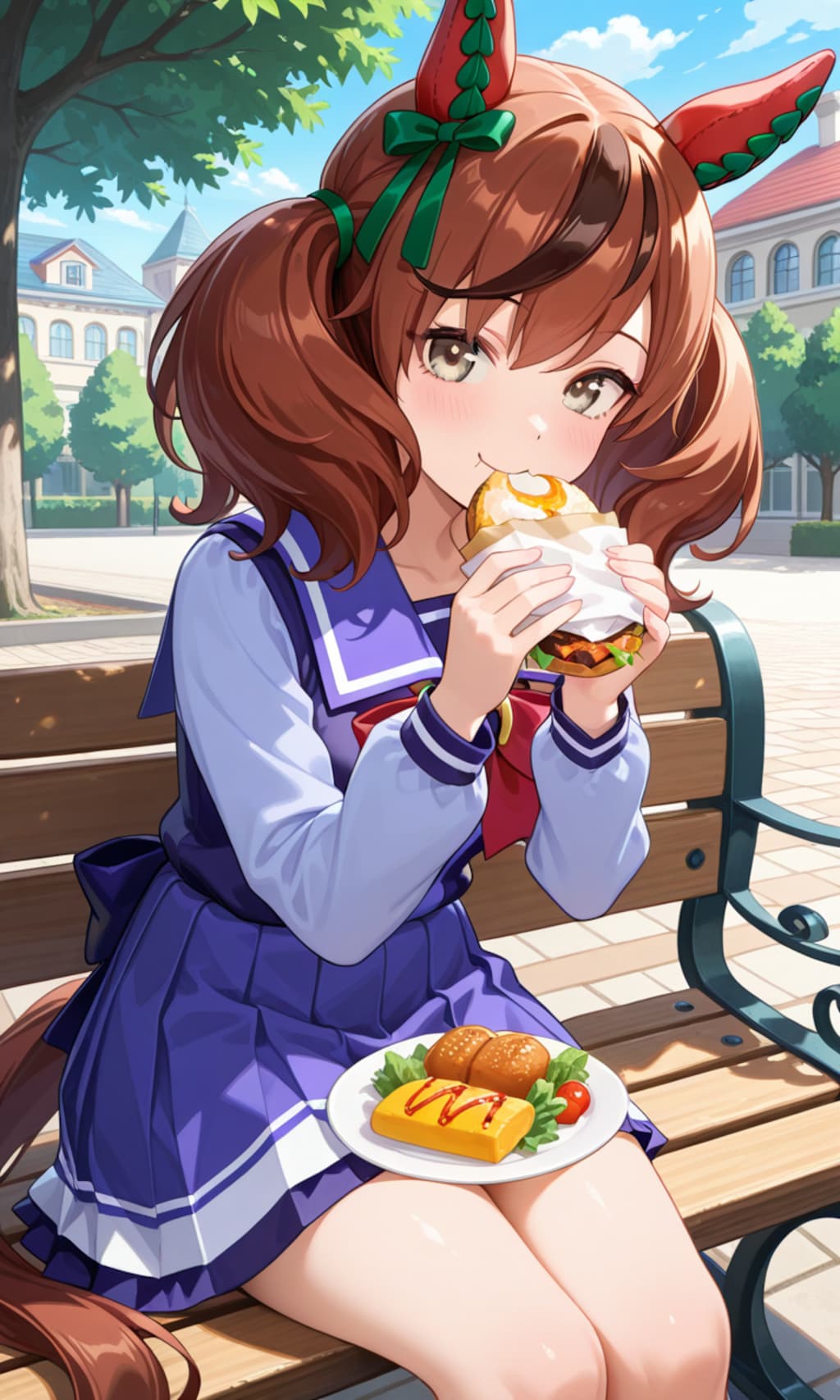 お昼ゴハンネイチャさん