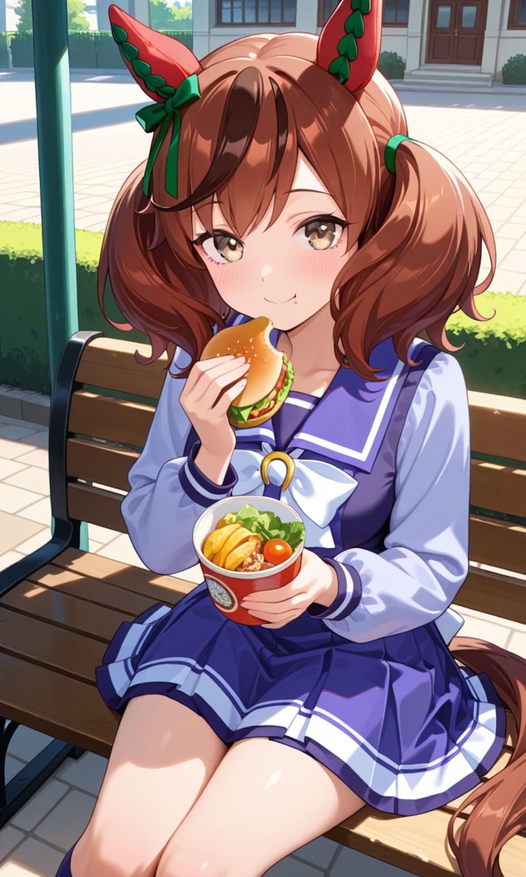 お昼ゴハンネイチャさん
