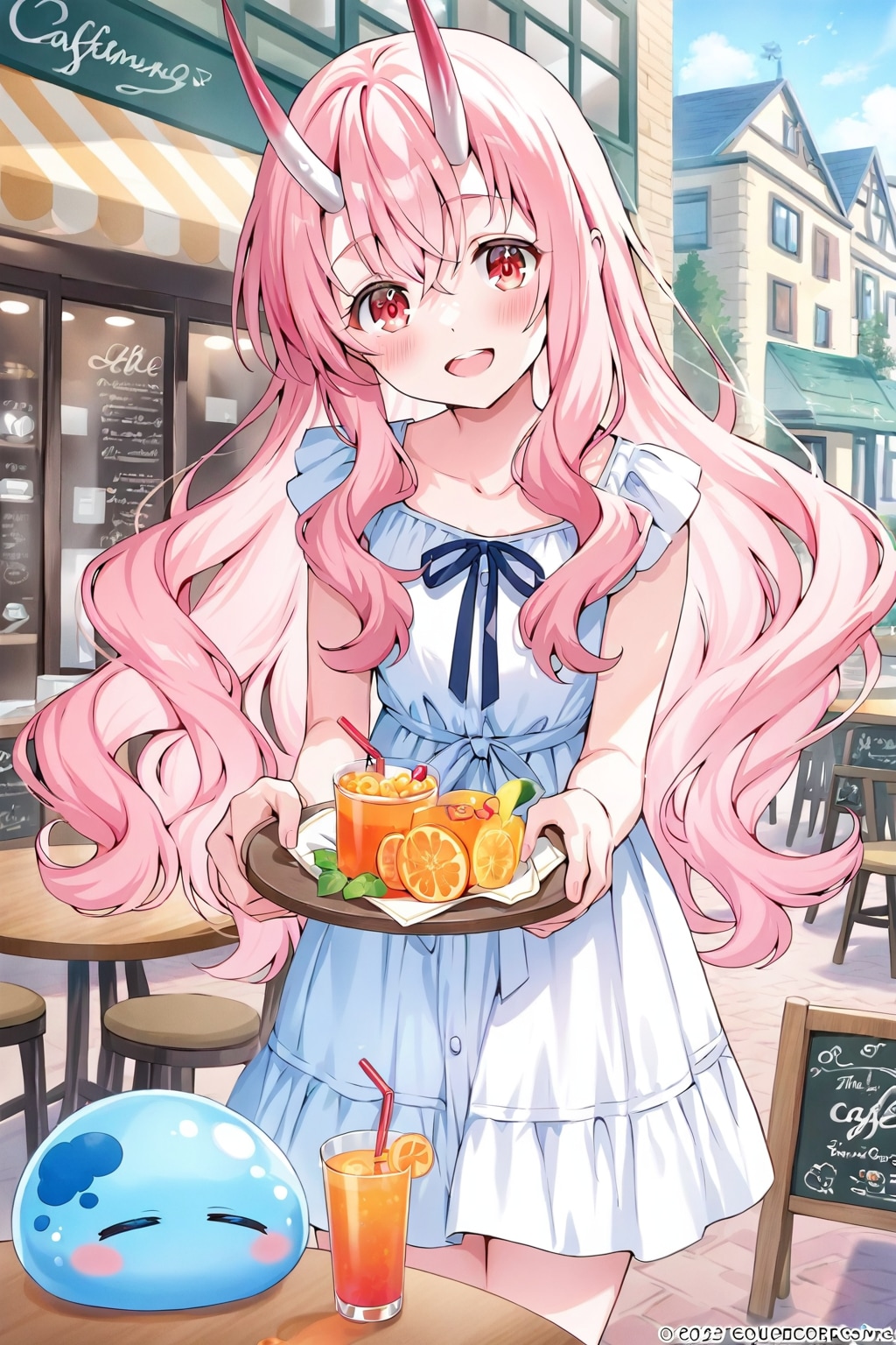 オレンジジュース