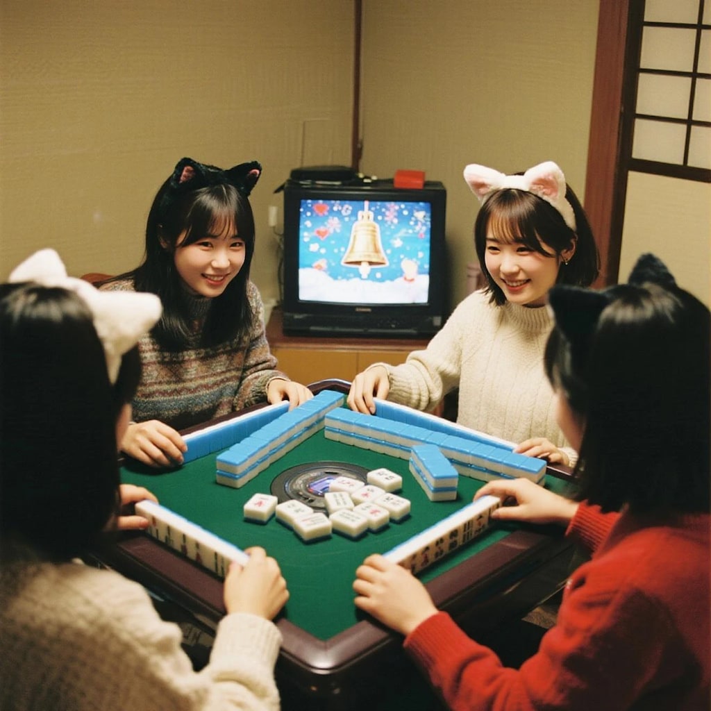 麻雀しながら年越し迎えよーぜｗ