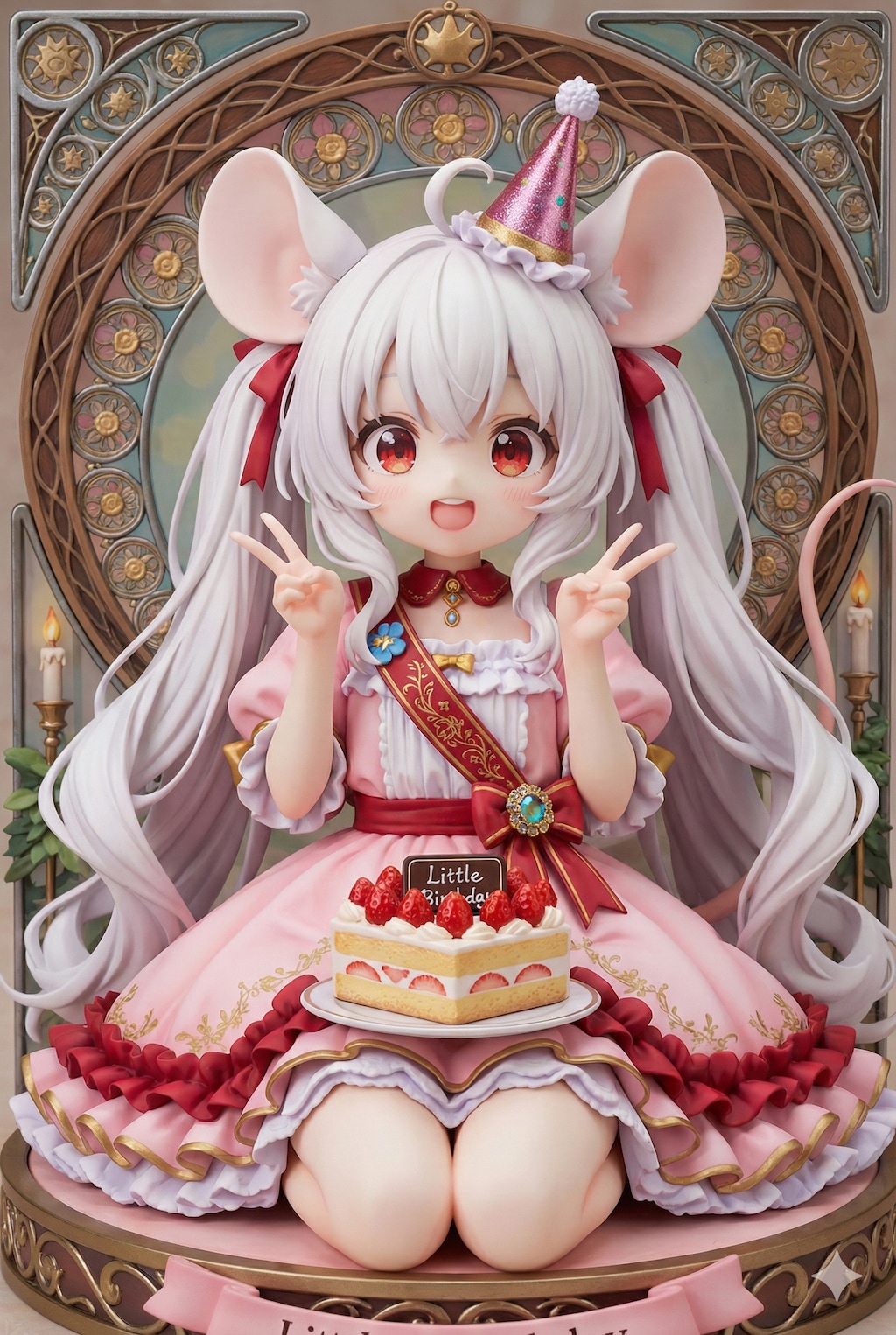 １２月９日はマウスの誕生日