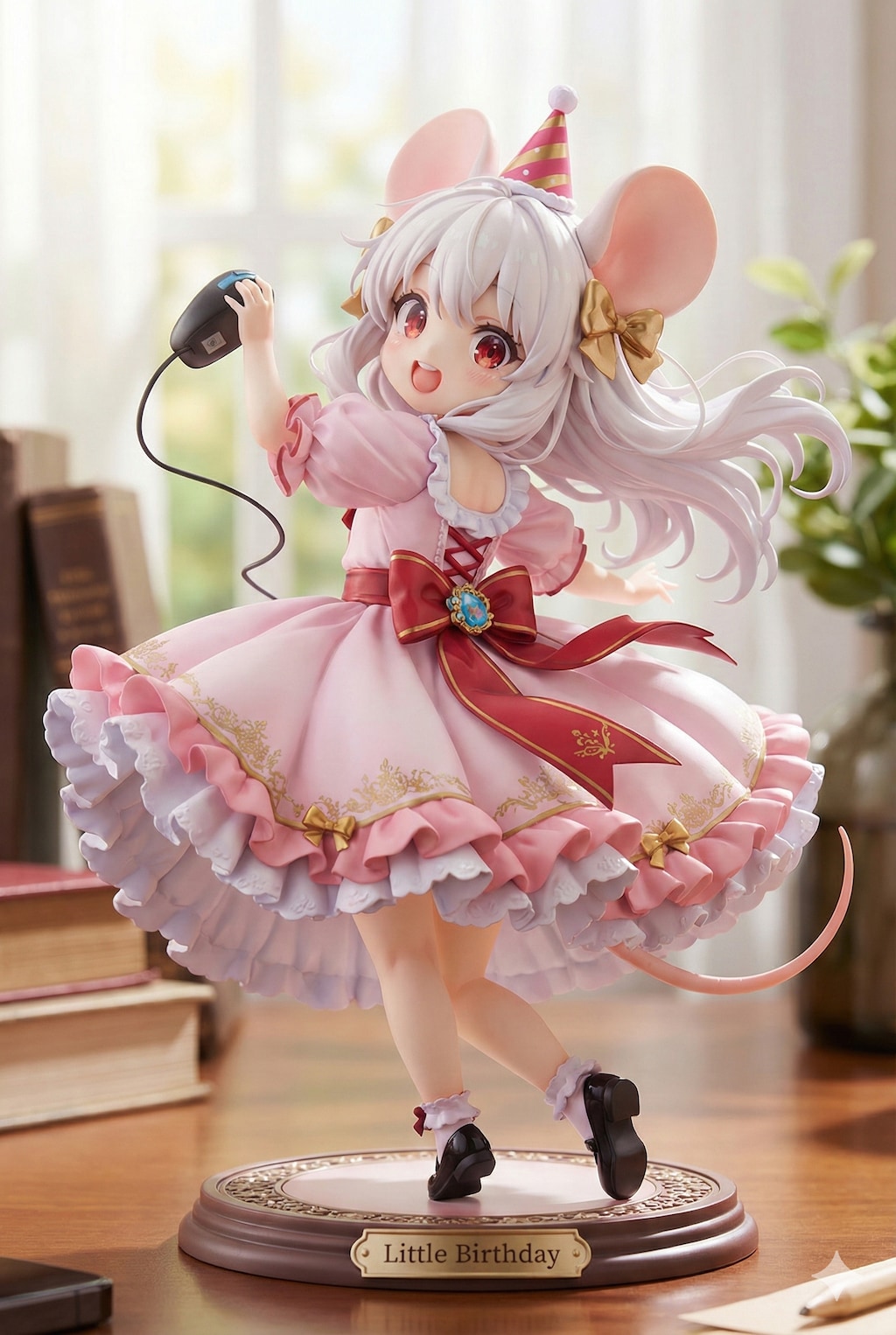 １２月９日はマウスの誕生日