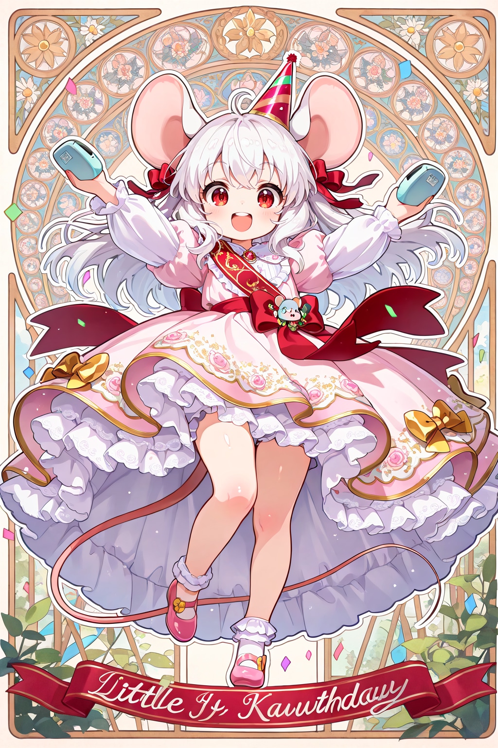 １２月９日はマウスの誕生日