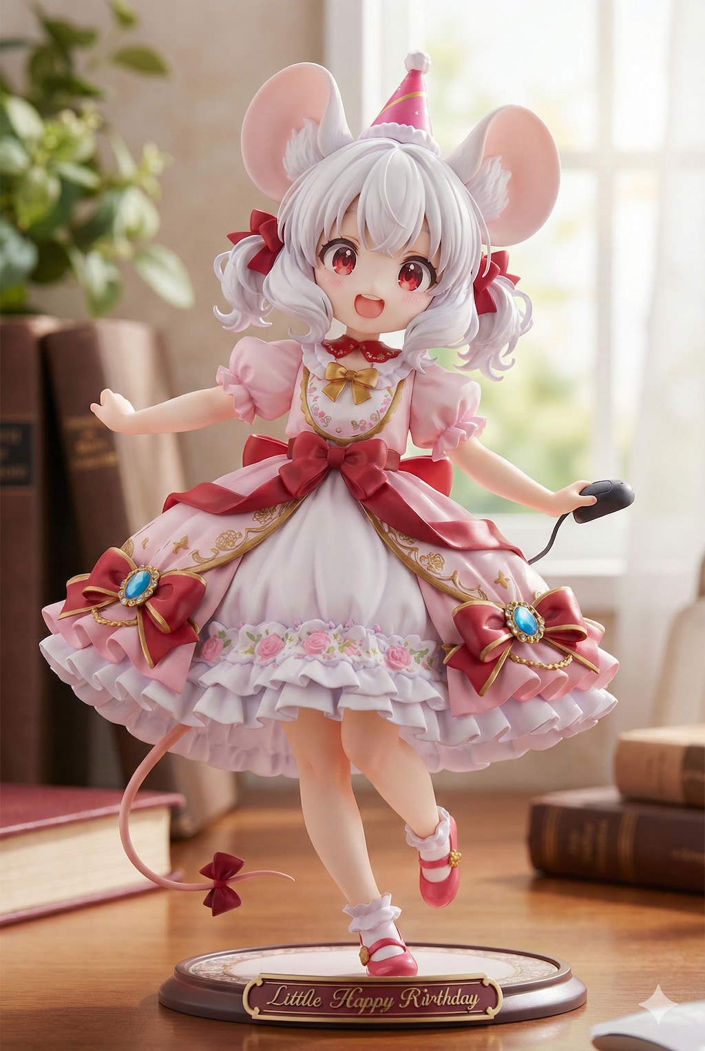 １２月９日はマウスの誕生日