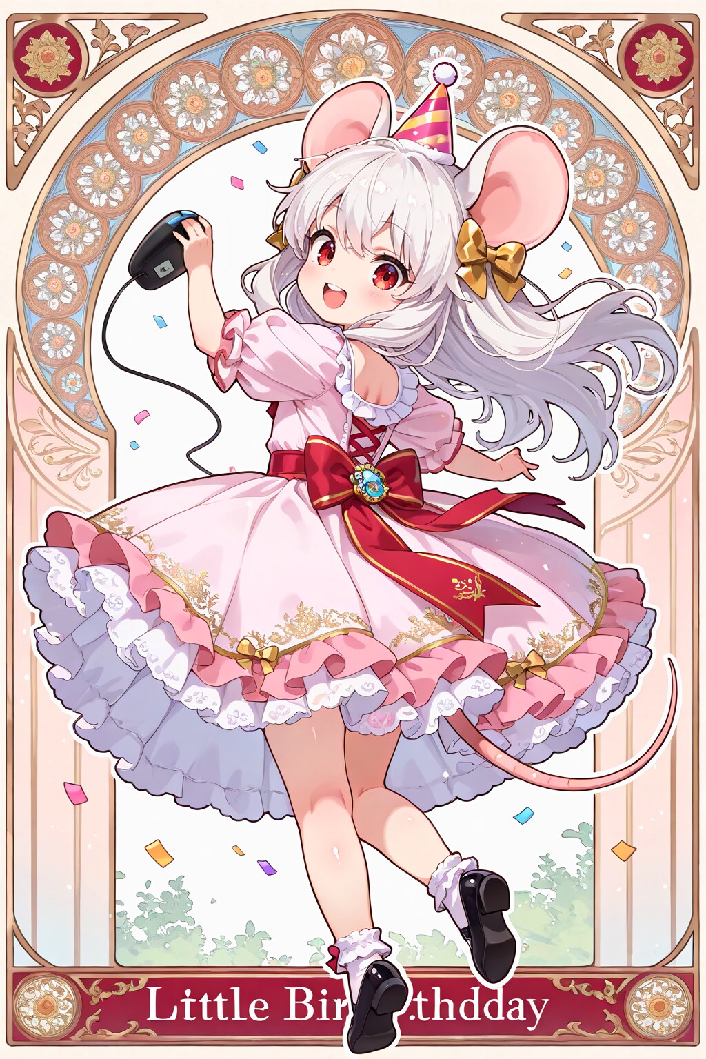 １２月９日はマウスの誕生日