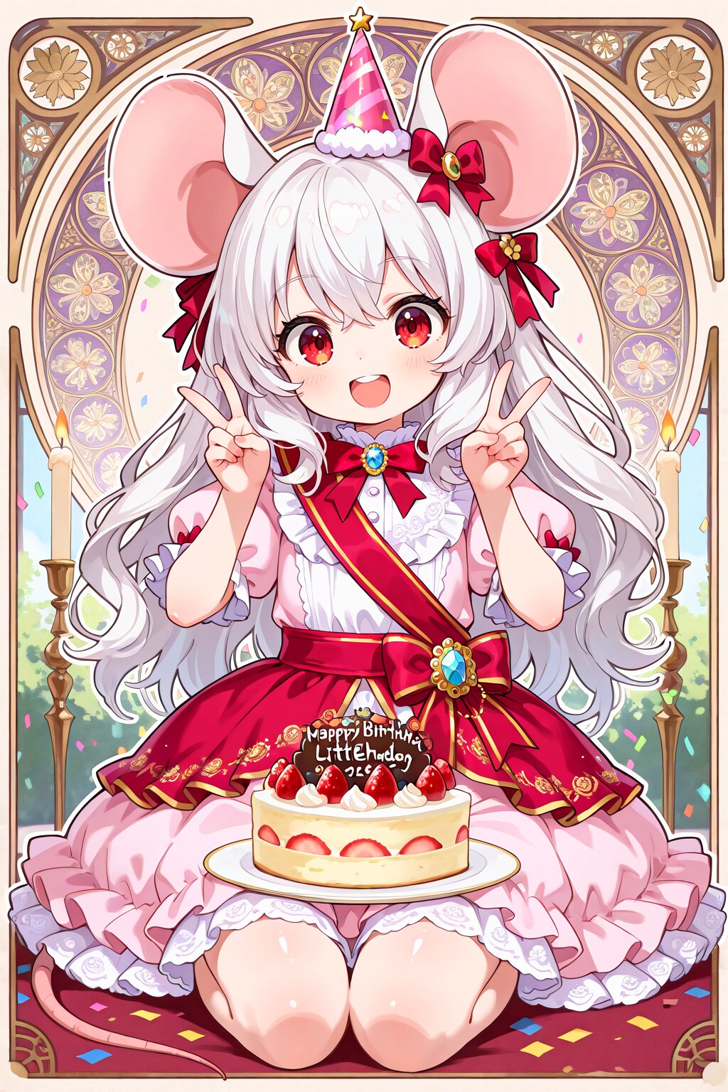 １２月９日はマウスの誕生日