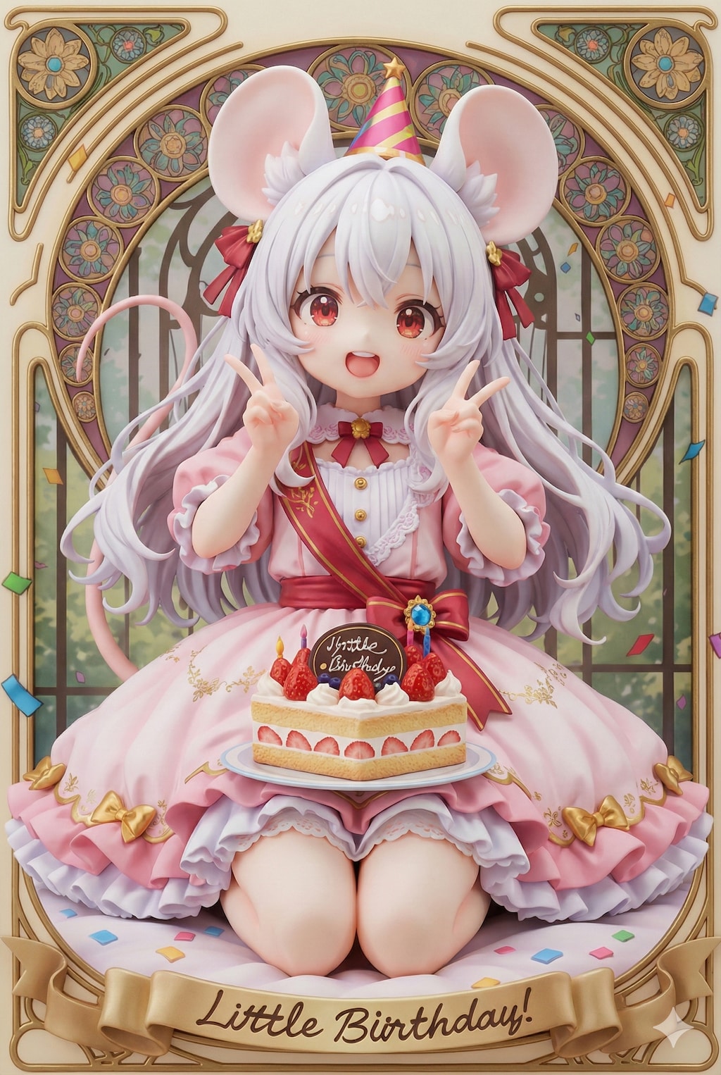 １２月９日はマウスの誕生日